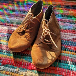 PEASANT OXFORDS
